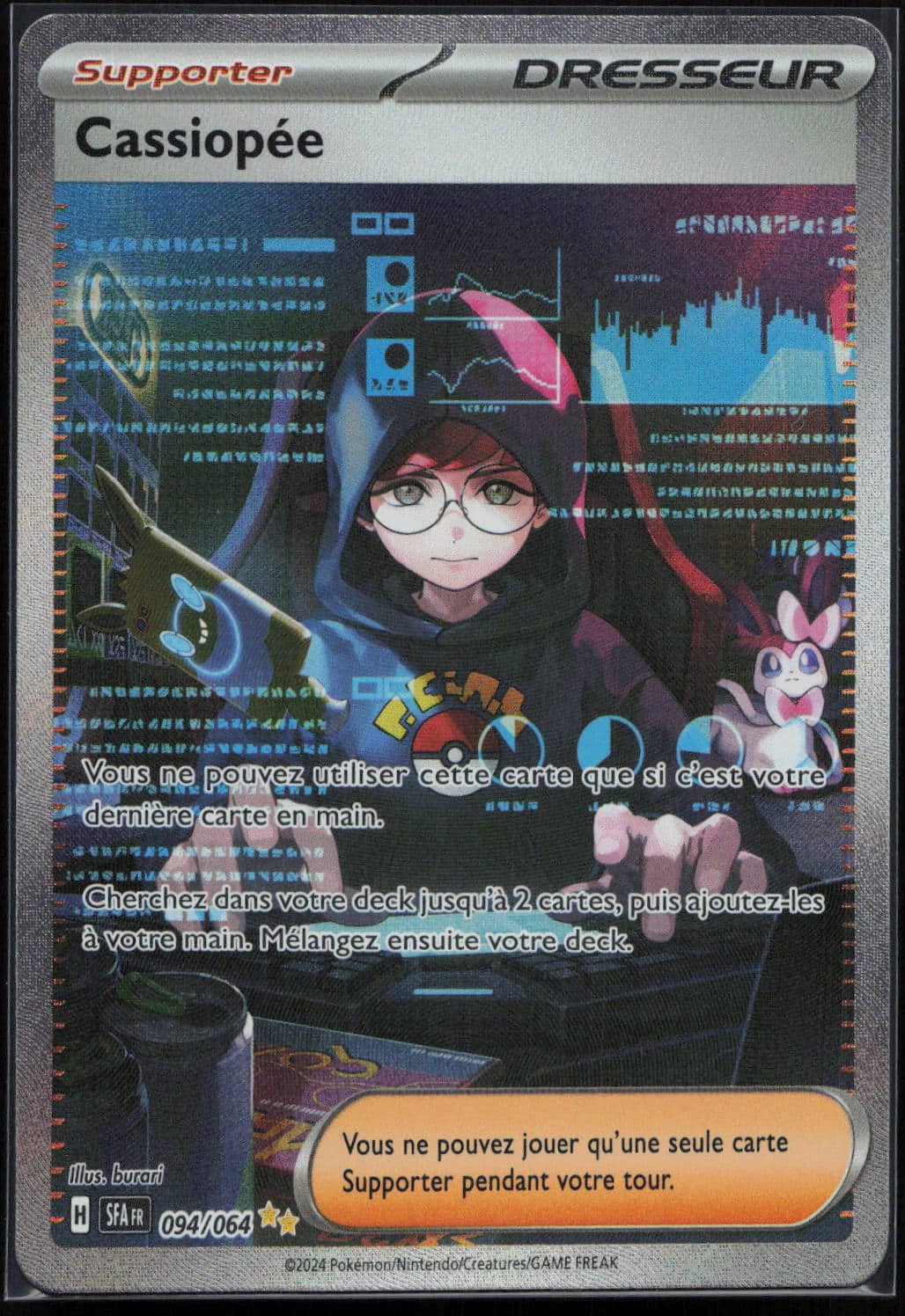 CASSIOPEE 094/064 - FABLE NEBULEUSE - POKEMON FR 2024
