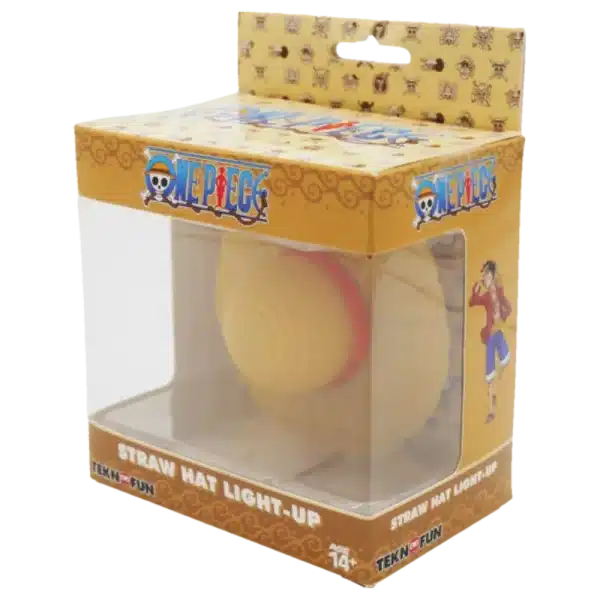 CHAPEAU DE PAILLE LUMINEUX – ONE PIECE