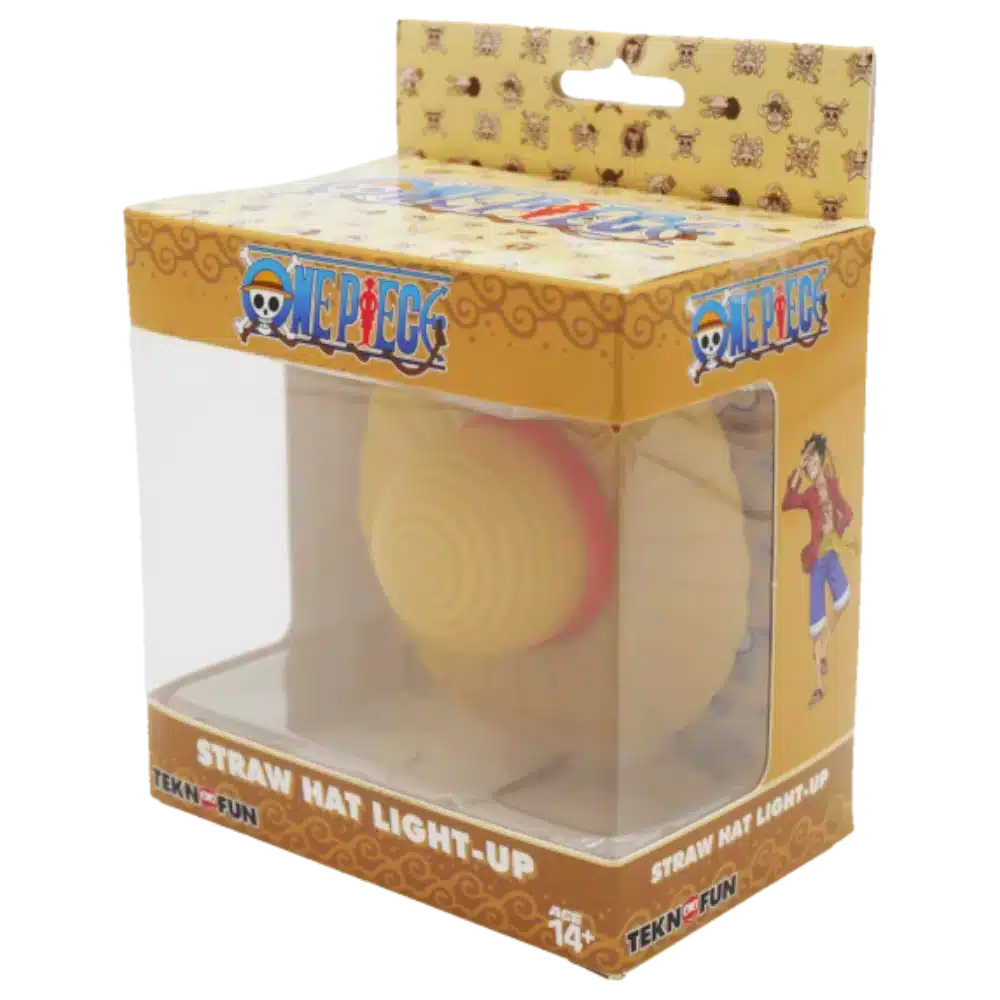 CHAPEAU DE PAILLE LUMINEUX - ONE PIECE