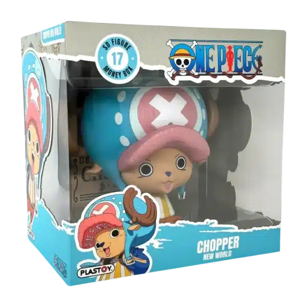 TIRELIRE CHOPPER – PLASTOY – ONE PIECE
