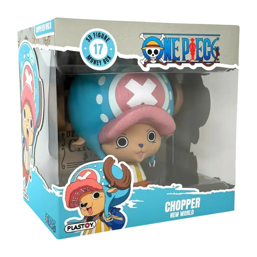 TIRELIRE CHOPPER - PLASTOY - ONE PIECE