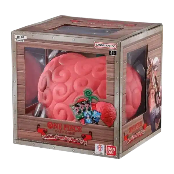 COFFRET COLLECTION FRUITS DU DEMON VOL.3 – OPE OPE NO MI DF-03 – FRANCAIS 2025 ONE PIECE