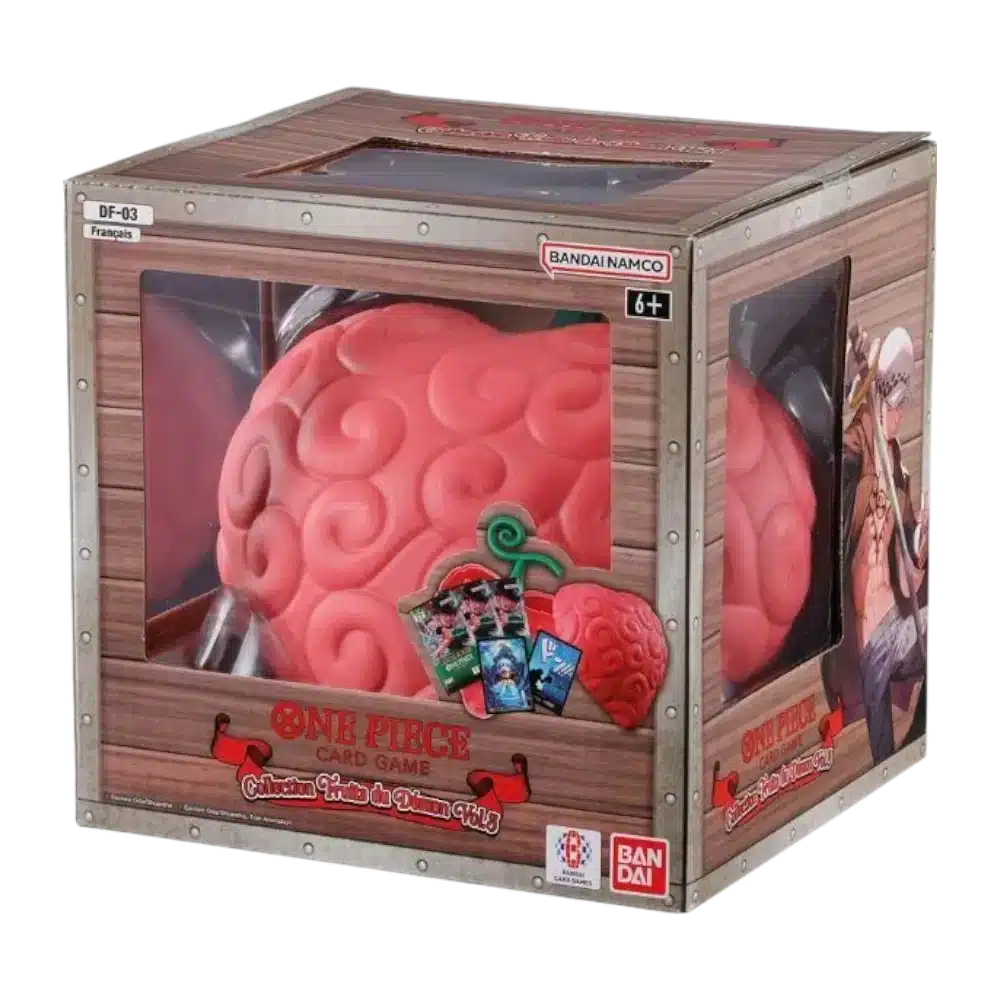 COFFRET COLLECTION FRUITS DU DEMON VOL.3 - OPE OPE NO MI DF-03 - FRANCAIS 2025 ONE PIECE