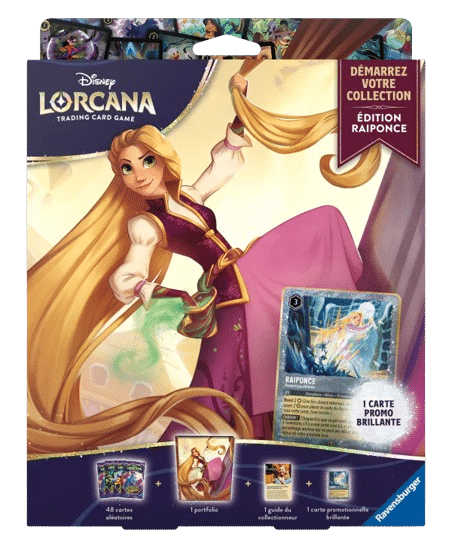 COFFRET DEMARREZ VOTRE COLLECTION RAIPONCE – SET 13 – FRANCAIS 2026 LORCANA