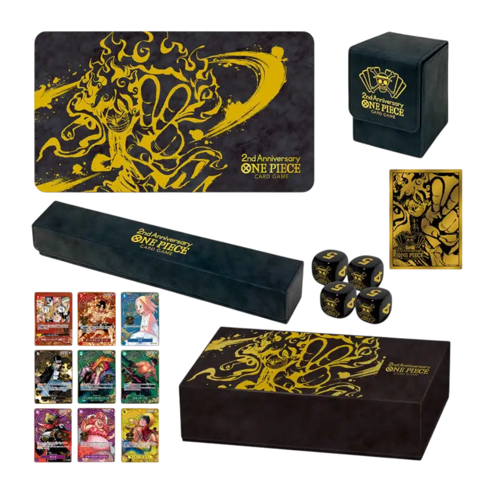 COFFRET 2ND ANNIVERSARY SET - JAPONAIS 2024 ONE PIECE