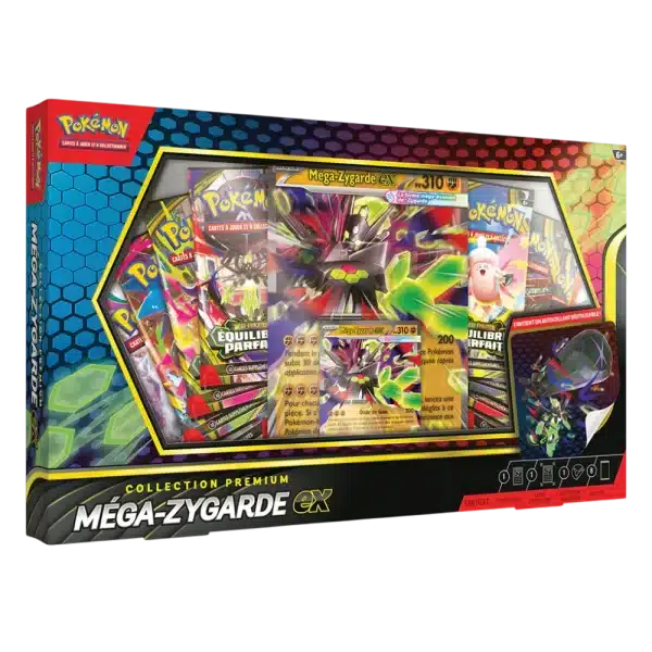 COFFRET MEGA ZYGARDE EX MEGA EVOLUTION – ME03 – FRANCAIS 2026 POKEMON