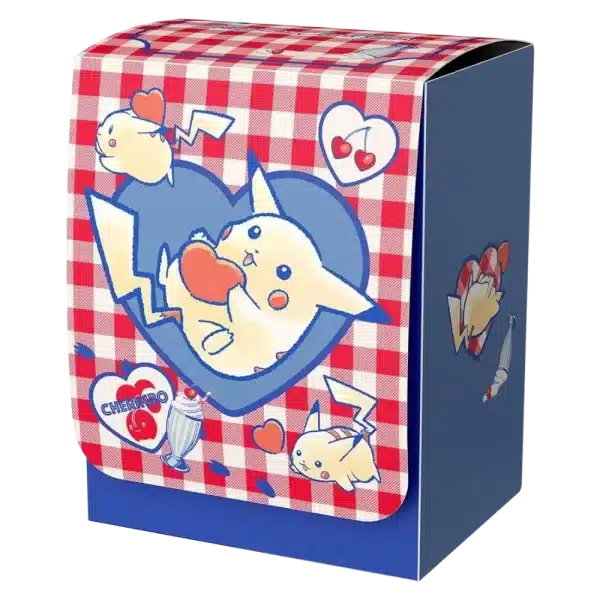 DECK BOX PIKACHU – VALENTINE’S DAY – POKEMON CENTER