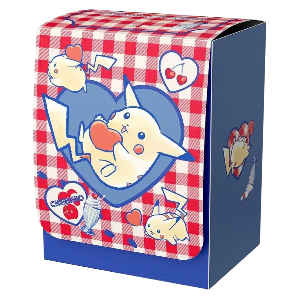 DECK BOX PIKACHU - VALENTINE'S DAY - POKEMON CENTER
