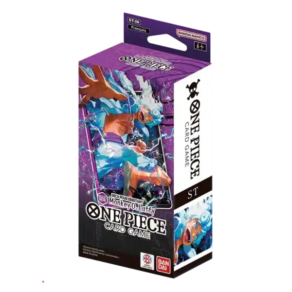 DECK MONKEY D LUFFY – ST-26 – FRANCAIS 2025 ONE PIECE