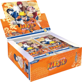DISPLAY EARTH SCROLL – ANGLAIS 2026 NARUTO KAYOU