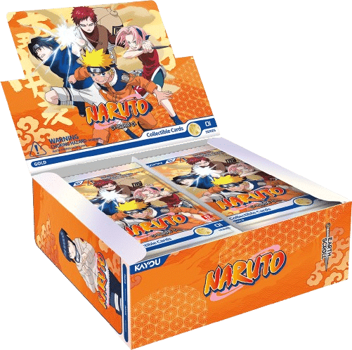 DISPLAY EARTH SCROLL - ANGLAIS NARUTO KAYOU 2026