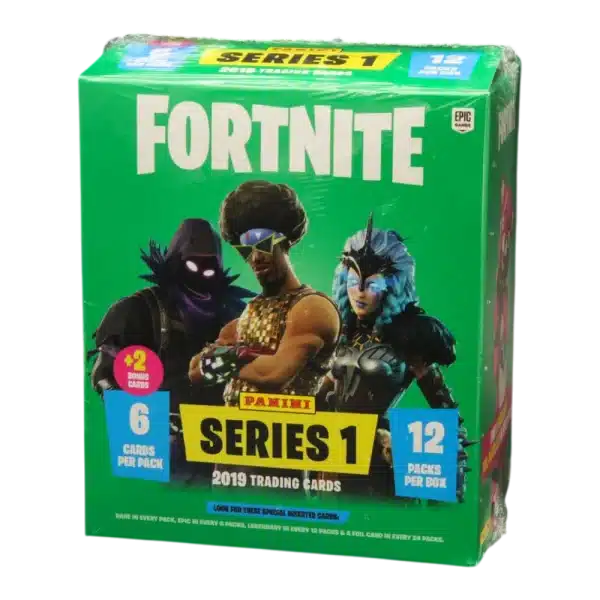 DISPLAY MEGA BOX – SERIES 1 – ANGLAIS 2019 FORTNITE