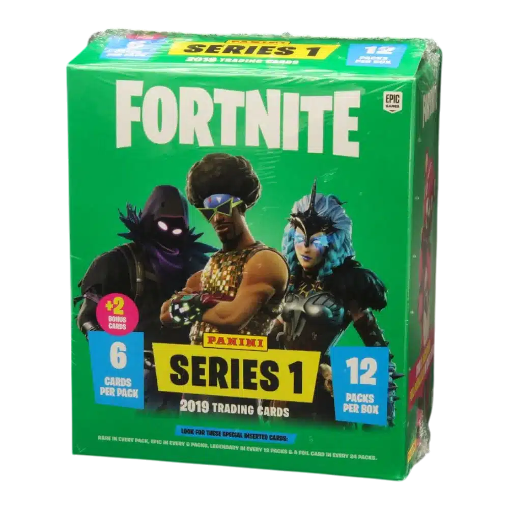 DISPLAY MEGA BOX - SERIES 1 - ANGLAIS 2019 FORTNITE