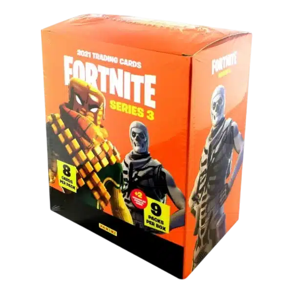 DISPLAY MEGA BOX – SERIES 3 – ANGLAIS 2021 FORTNITE