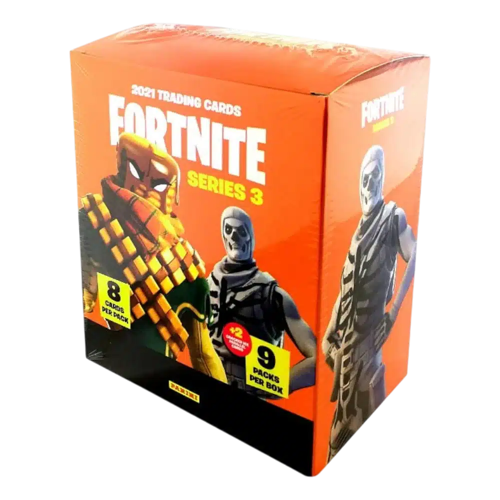 DISPLAY MEGA BOX - SERIES 3 - ANGLAIS 2021 FORTNITE