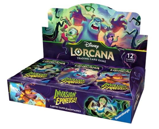 DISPLAY INVASION EPINEUSE – SET 13 – FRANCAIS 2026 LORCANA