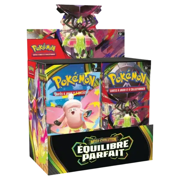 DISPLAY EQUILIBRE PARFAIT – ME3 – FRANCAIS 2026 POKEMON