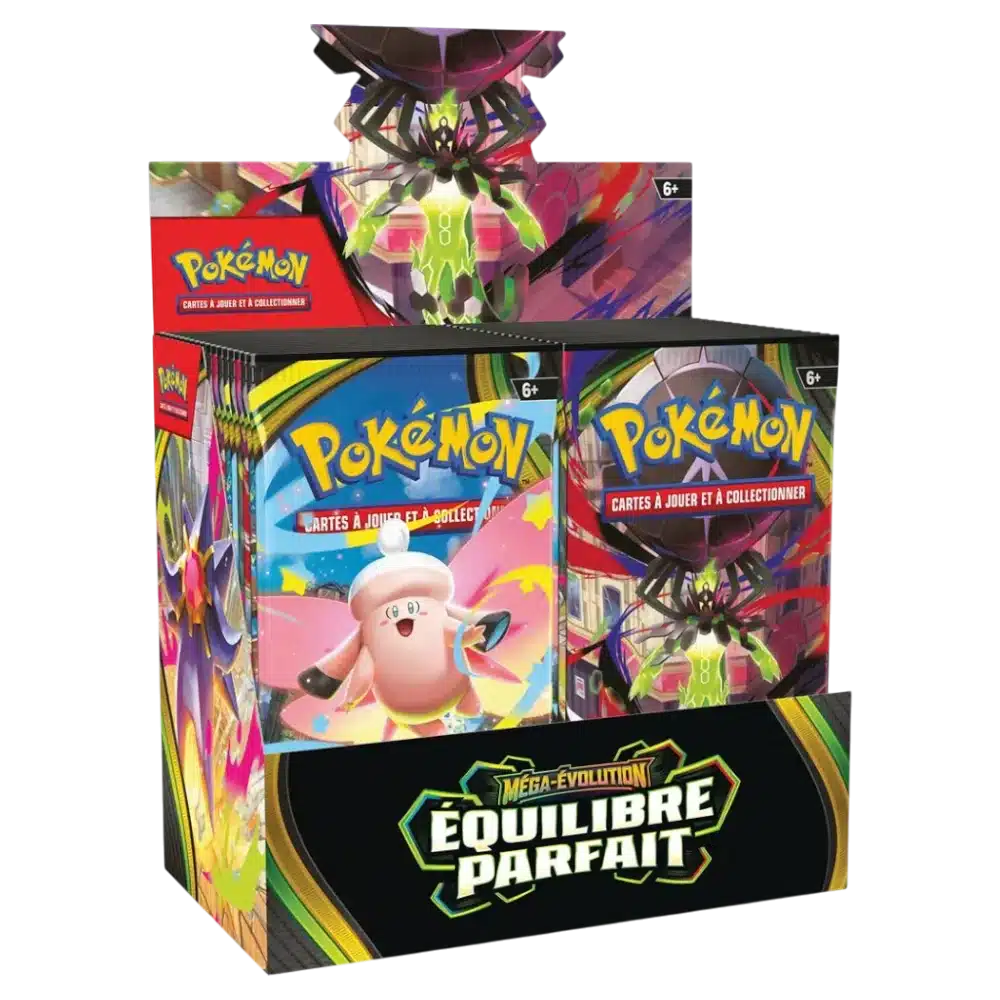 DISPLAY EQUILIBRE PARFAIT - ME3 - FRANCAIS 2026 POKEMON