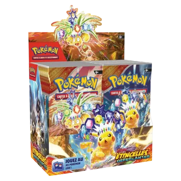 DISPLAY ETINCELLES DEFERLANTES – EV8 – FRANCAIS 2024 POKEMON