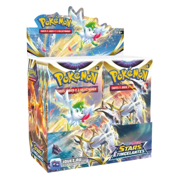 DISPLAY STARS ETINCELANTES – EB9 – FRANCAIS 2022 POKEMON