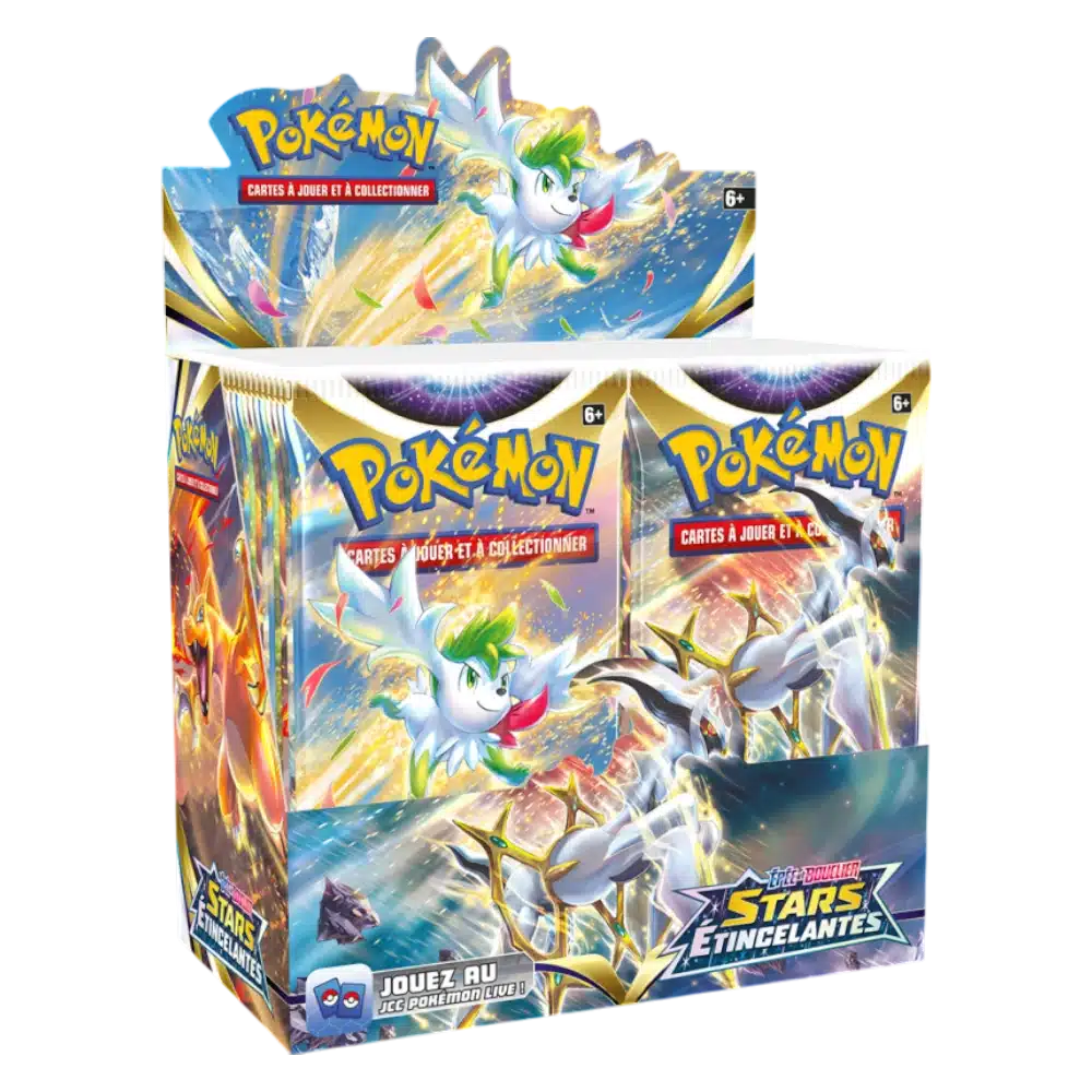 DISPLAY STARS ETINCELANTES - EB9 - FRANCAIS 2022 POKEMON