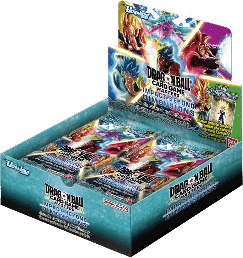 DISPLAY IMPACT BEYOND DIMENSIONS- ULTRA BOOT 04 – FRANCAIS 2026 DRAGON BALL BIENTOT EN PRECOMMANDE