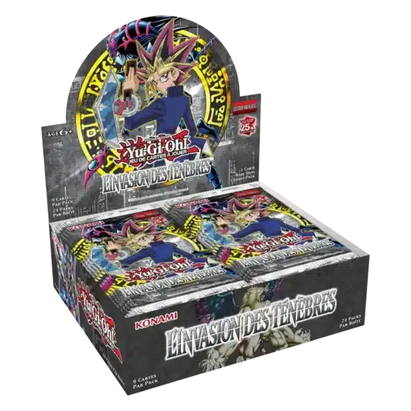 DISPLAY L’INVASION DES TENEBRES – 25TH – FRANCAIS 2023 YU-GI-OH!