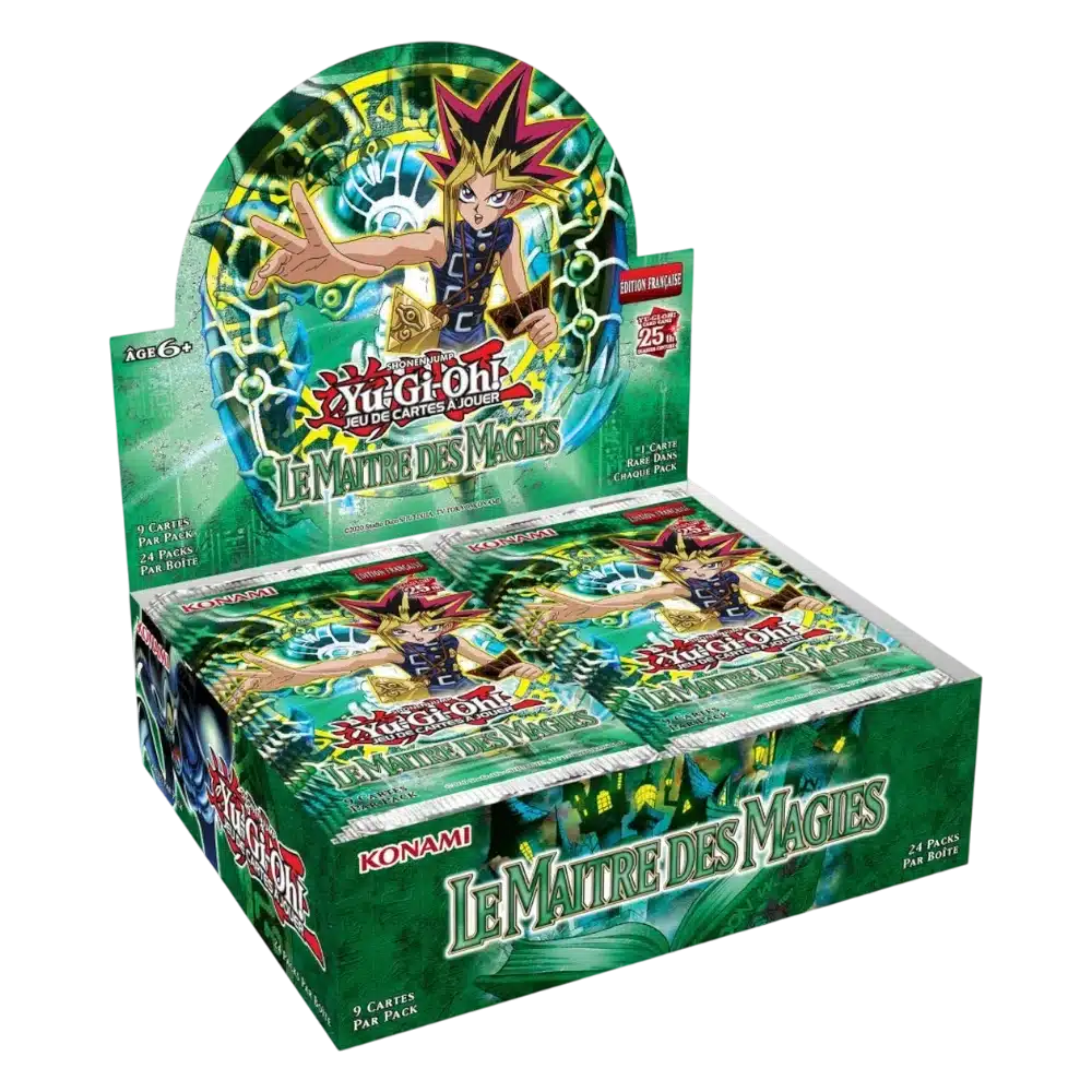 DISPLAY LE MAITRE DES MAGIES - 25TH- FRANCAIS 2023 YU-GI-OH!