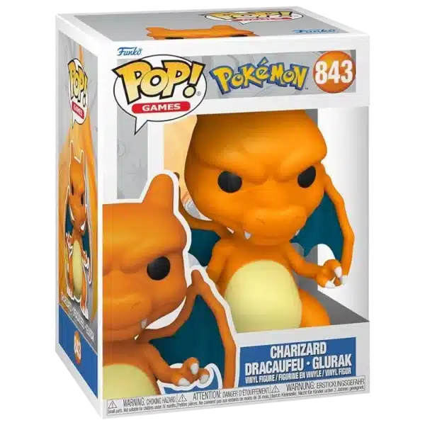 FIGURINE DRACAUFEU – FUNKO POP 843 – POKEMON