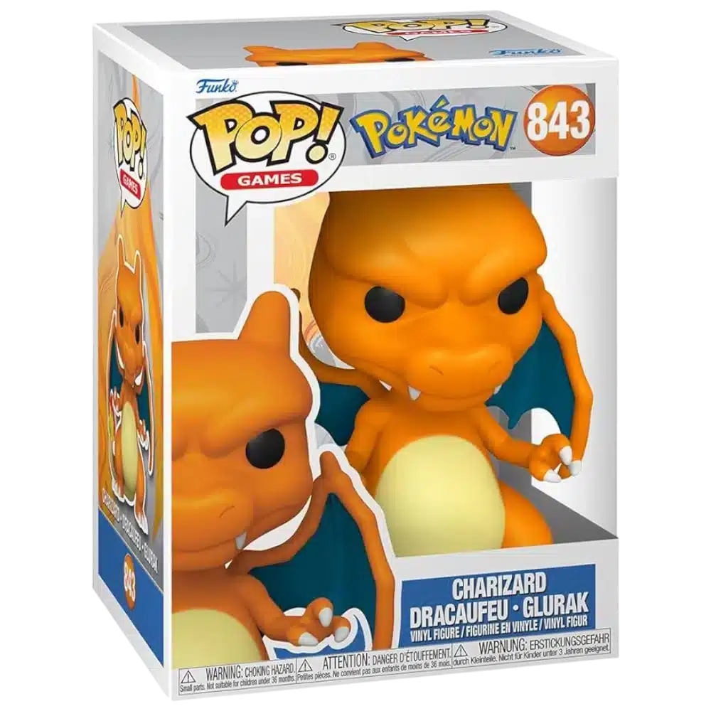 dracaufeu-pokemon-funko-pop-843-fuji-store FIGURINE DRACAUFEU - FUNKO POP 843 - POKEMON