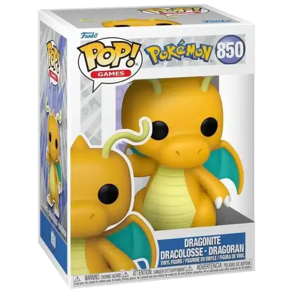 FIGURINE DRACOLOSSE – FUNKO POP 850 – POKEMON