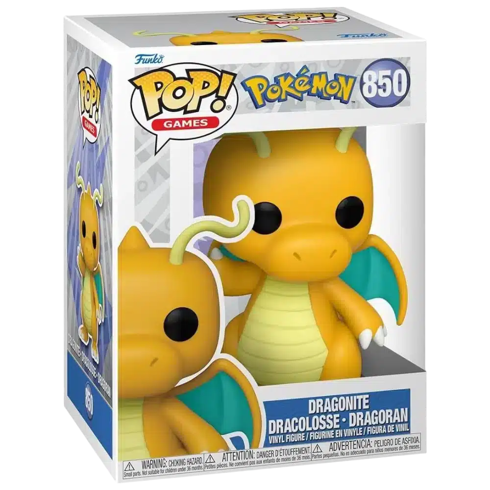 FIGURINE DRACOLOSSE - FUNKO POP 850 - POKEMON