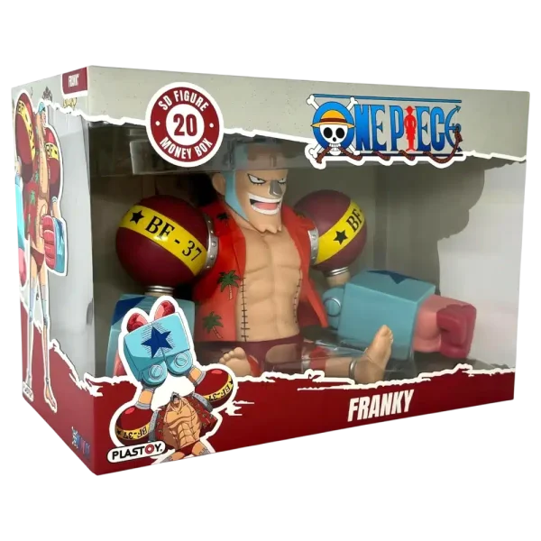 TIRELIRE FRANKY – PLASTOY – ONE PIECE