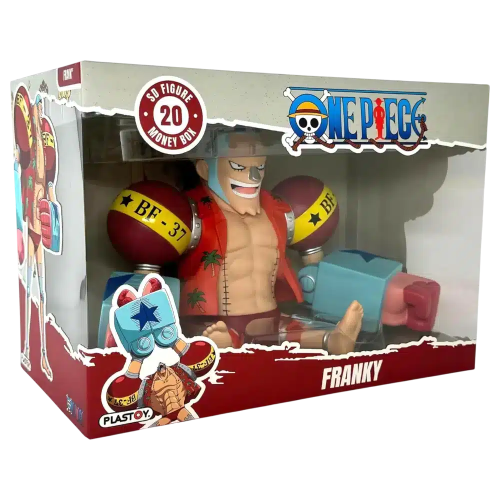 TIRELIRE FRANKY - PLASTOY - ONE PIECE