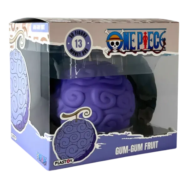 TIRELIRE GOMU GOMU NO MI – PLASTOY – ONE PIECE
