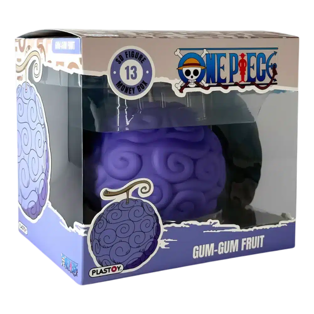 TIRELIRE GOMU GOMU NO MI - PLASTOY - ONE PIECE