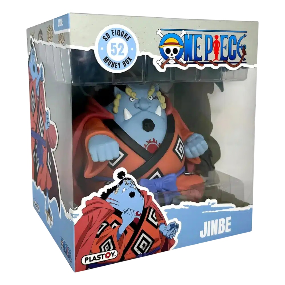 TIRELIRE JIMBE - PLASTOY - ONE PIECE