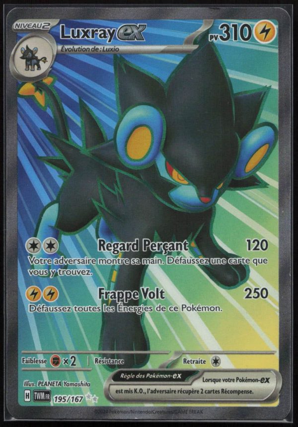LUXRAY V 168/189 – ASTRES RADIEUX – POKEMON FR 2022