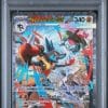 MEGA LUCARIO 179/132 PSA 9 - MEGA EVOLUTION - POKEMON FR 2025