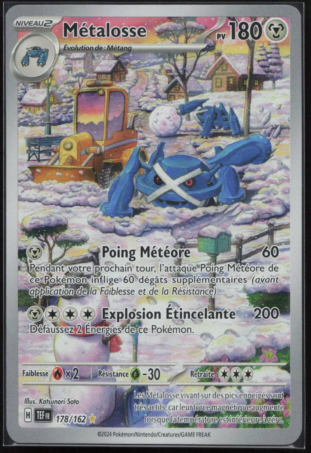 METALOSSE AR FA 178/162 - FORCES TEMPORELLES - POKEMON FR 2024