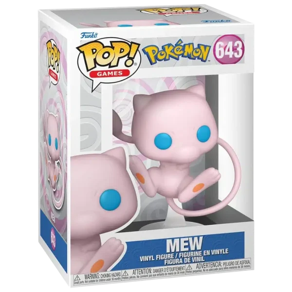 FIGURINE MEW – FUNKO POP 643 – POKEMON