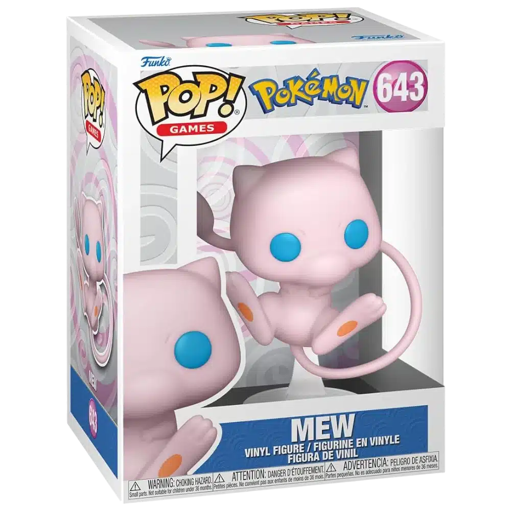 mew-pokemon-funko-pop-643-fuji-store FIGURINE MEW - FUNKO POP 643 - POKEMON