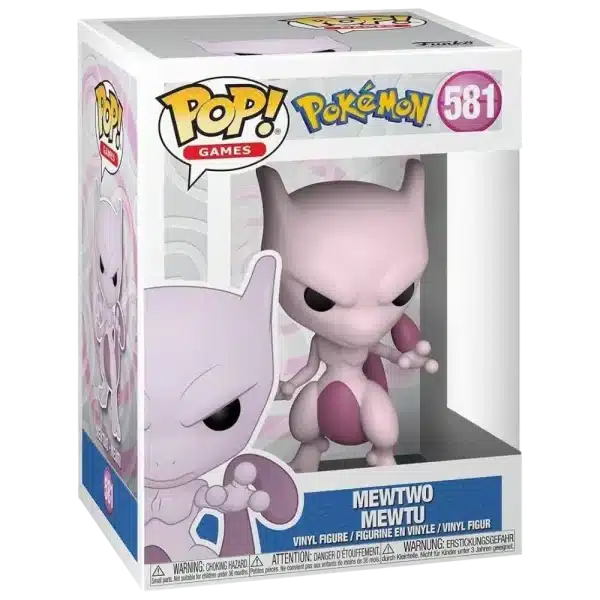 FIGURINE MEWTWO – FUNKO POP 581 – POKEMON
