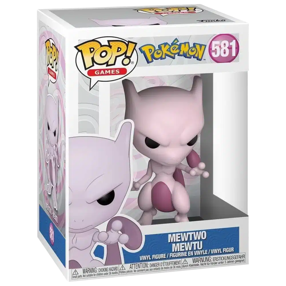 FIGURINE MEWTWO - FUNKO POP 581 - POKEMON