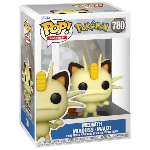 FIGURINE MIAOUSS – FUNKO POP 780 – POKEMON