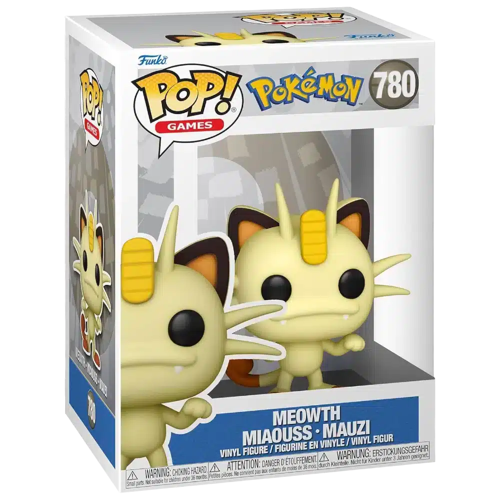 FIGURINE MIAOUSS - FUNKO POP 780 - POKEMON