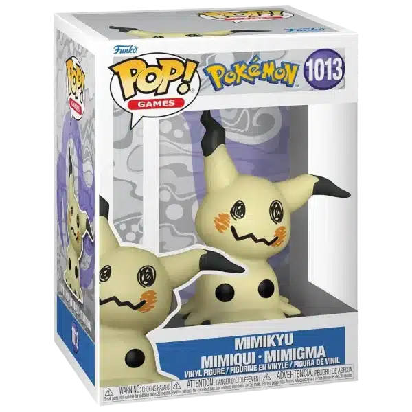 FIGURINE MIMIQUI – FUNKO POP 1013 – POKEMON