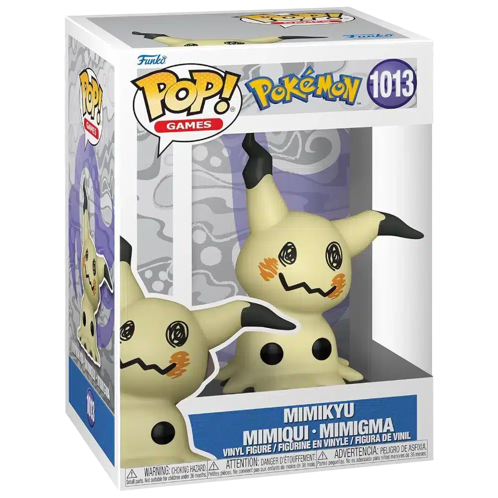 FIGURINE MIMIQUI - FUNKO POP 1013 - POKEMON