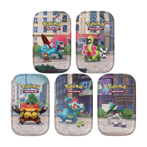 MINI TIN ILLUMIS – MEGA ME03 ME04 – FRANCAIS 2026 POKEMON