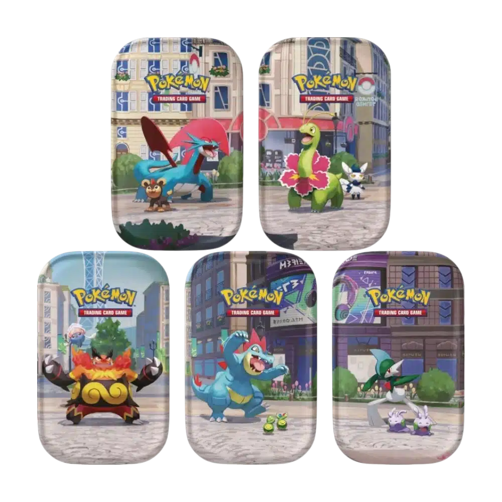 MINI TIN ILLUMIS - MEGA ME03 ME04 - FRANCAIS 2026 POKEMON